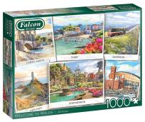 Opakowanie Puzzle 1000 Falcon Walia G3