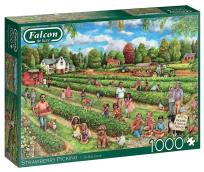 Opakowanie Puzzle 1000 Falcon Zbieranie truskawek G3