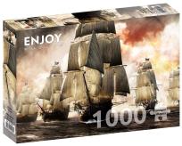 Opakowanie Puzzle 1000 Flota piratów