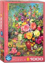 Opakowanie Puzzle 1000 Flower Bouquet 6000-5883