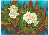 Opakowanie Puzzle 1000 Gardenie dla Katie, Valerie Fowler