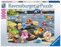 Opakowanie Puzzle 1000 Gelini na wakacjach