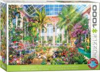 Opakowanie Puzzle 1000 Glass Garden Summer Conservato 6000-5870