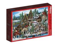 Opakowanie Puzzle 1000 Gnomy na wakacjach