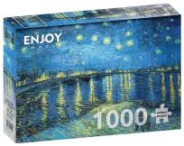 Opakowanie Puzzle 1000 Gwiaździsta noc nad Rodanem