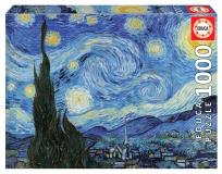 Opakowanie Puzzle 1000 Gwiaździsta noc, Vincent van Gogh G3