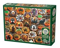 Opakowanie Puzzle 1000 Halloweenowe ciasteczka G3