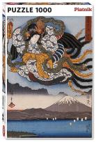 Opakowanie Puzzle 1000 Hiroshige, Amaterasu PIATNIK