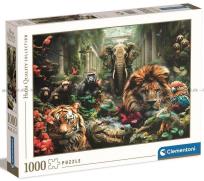 Opakowanie Puzzle 1000 HQ Mystic Jungle