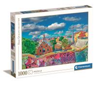 Opakowanie Puzzle 1000 HQ Park Güell Barcelona 39744