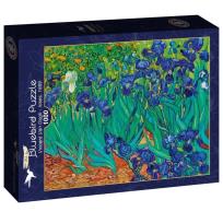 Opakowanie Puzzle 1000 Irysy, Vincent van Gogh