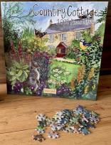 Opakowanie Puzzle 1000 J07 Wiejski domek