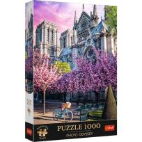 Opakowanie Puzzle 1000 Katedra Notre-Dame w Paryżu TREFL