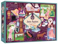 Opakowanie Puzzle 1000 Klub Książki: Jane Austen