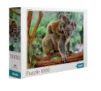 Opakowanie Puzzle 1000 Koala baby and mom