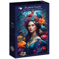 Opakowanie Puzzle 1000 Kolekcja natury - Diana