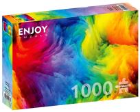 Opakowanie Puzzle 1000 Kolorowe sny
