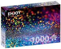 Opakowanie Puzzle 1000 Kolorowy brokat