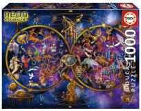 Opakowanie Puzzle 1000 Konstelacje (fluorescencyjne)