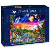 Opakowanie Puzzle 1000 Kosmiczny raj