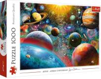 Opakowanie Puzzle 1000 Kosmos TREFL
