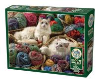 Opakowanie Puzzle 1000 Koty rasy Ragdoll