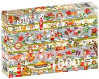 Opakowanie Puzzle 1000 Kraina zabawek