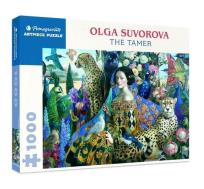 Opakowanie Puzzle 1000 Królowa zwierząt, Olga Suvorova