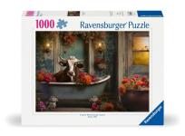Opakowanie Puzzle 1000 Krowa w kąpieli