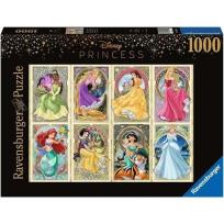 Opakowanie Puzzle 1000 Księżniczka Art Nouveau