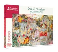 Opakowanie Puzzle 1000 Księżycowa podróż, Daniel Merriam