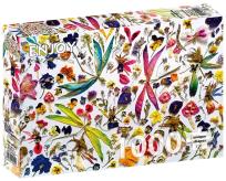 Opakowanie Puzzle 1000 Kwiaty i ważki