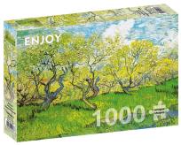 Opakowanie Puzzle 1000 Kwitnący sad, Vincent van Gogh