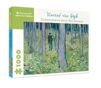 Opakowanie Puzzle 1000 Las z dwiema postaciami w tle