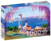 Opakowanie Puzzle 1000 Latarnia morska