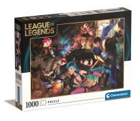 Opakowanie Puzzle 1000 League of Legends