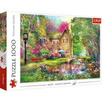Opakowanie Puzzle 1000  Leśna przystań 10861