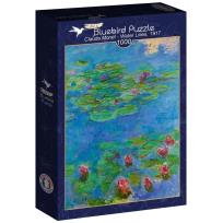 Opakowanie Puzzle 1000 Lilie wodne, Claude Monet