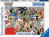 Opakowanie Puzzle 1000 Looney Tunes Challenge