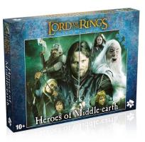 Opakowanie Puzzle 1000 Lord of the rings Heroes of Middlearth