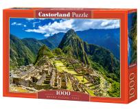 Opakowanie Puzzle 1000 Machu Picchu, Peru CASTOR