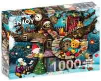 Opakowanie Puzzle 1000 Magia świąt