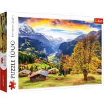Opakowanie Puzzle 1000 Malownicza alpejska wioska 10775