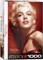 Opakowanie Puzzle 1000 Marilyn Monroe Red Portrait 6000-0812