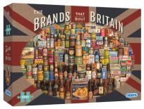 Opakowanie Puzzle 1000 Marki które zbudowały Wielką Brytanię