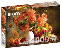 Opakowanie Puzzle 1000 Martwa natura z pomarańczowymi daliami