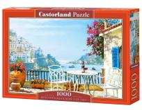 Opakowanie Puzzle 1000 Mediterranean Wine for Two