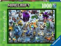 Opakowanie Puzzle 1000 Minecraft Challenge