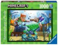Opakowanie Puzzle 1000 Minecraft Mozaika