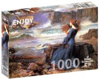 Opakowanie Puzzle 1000 Miranda/Burza, John William Waterhouse